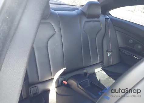 2019 BMW M4 из США, поврежденный, VIN WBS4Y9C51KAG67111